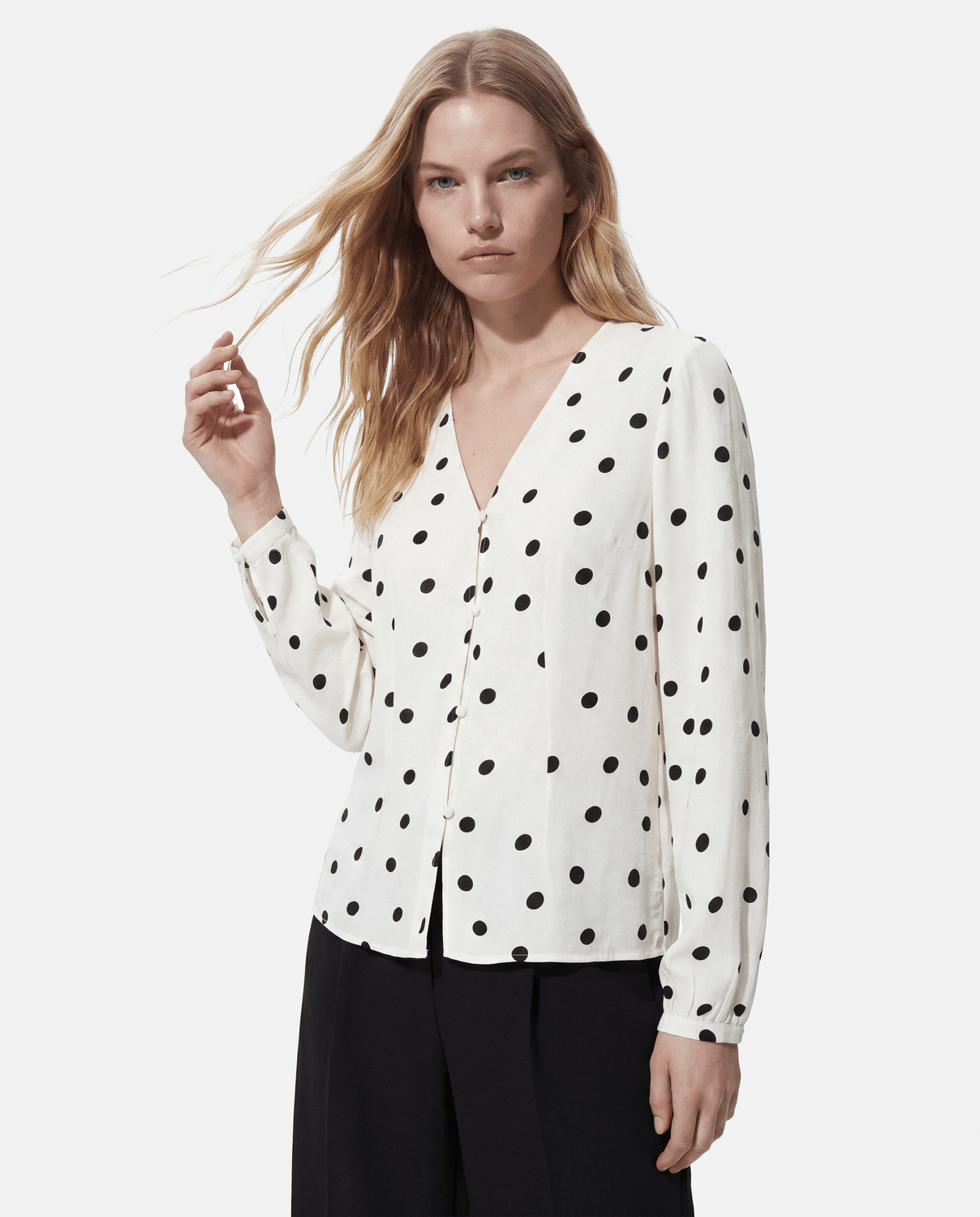 PCANGIE Top - Cloud Dancer - VERO MODA & VILA Bergvik